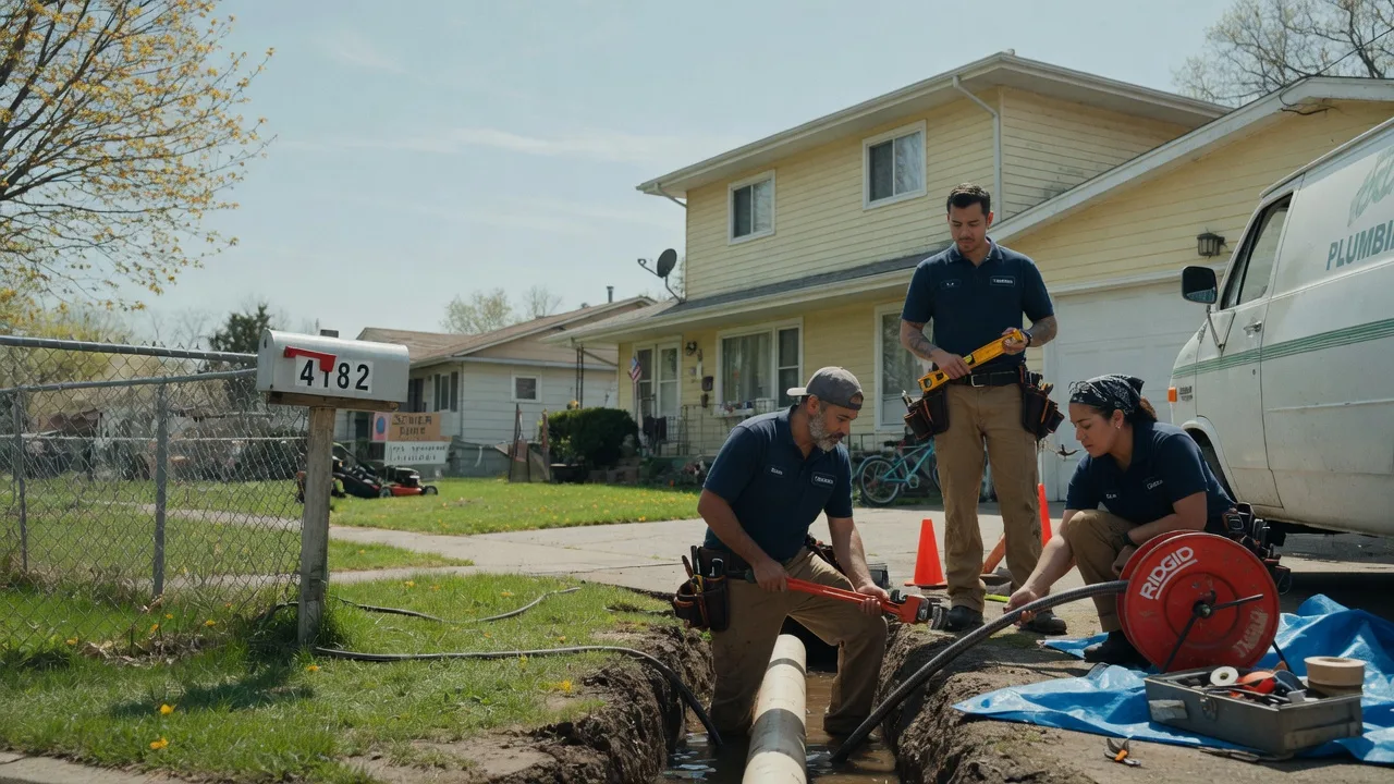 Gas Line Repair in Lake Pleasant, NY near me
